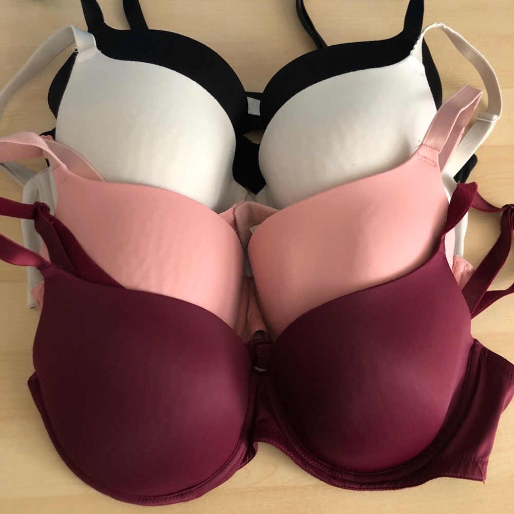 Pink Wear Everywhere T-Shirt Lightly Lined Bra